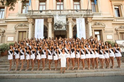 Le Finaliste di Miss Italia 2012