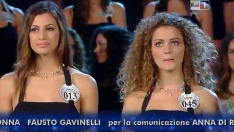 Miss Italia 2012  2 finaliste