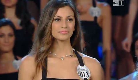 Miss Italia 2012 Romina Pierdomenico