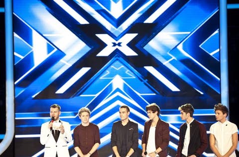X Factor 6 - terza puntata One Direction 2