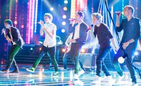 X Factor One direction