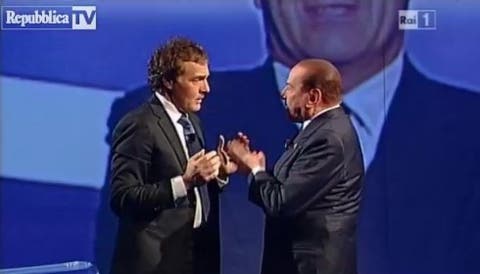 Silvio Berlusconi VS Massimo Giletti all'Arena