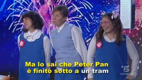 Italia's got talent 2013, Il piccolo coro piccolo