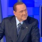 Berlusconi a Unomattina dell'11 febbraio 2013