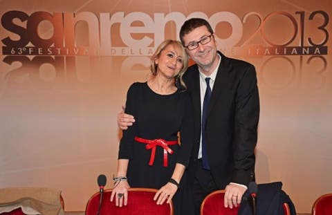 Sanremo 2013 - Fazio e Littizzetto