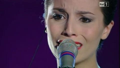 Sanremo 2013 - Ilaria Porceddu 3