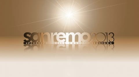 Sanremo 2013 - il logo
