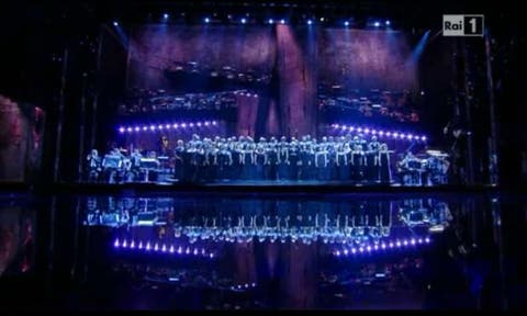 Sanremo 2013-Il Coro dell'Arena di Verona