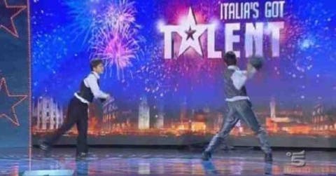 Italia's got talent - Alessandro e Daniele Suez