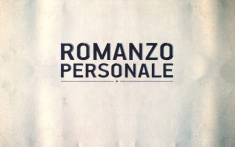 Romanzo Personale - MTV