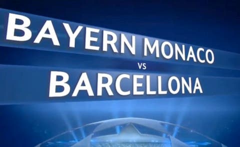 Champions League: Bayern Monaco - Barcellona