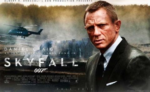 007 Skyfall - Daniel Craig