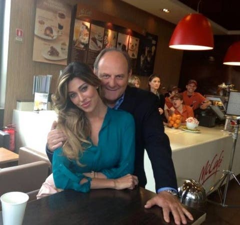 Belen Rodriguez e Gerry Scotti - McDonald's