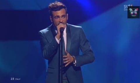 Eurovision Song Contest, classifica Mengoni