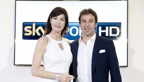 Ascolti sky 15 giugno 2013, Del Piero e Ilaria d'Amico