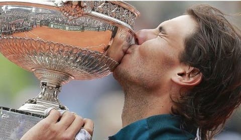 Rafa Nadal vince Roland Garros 2013