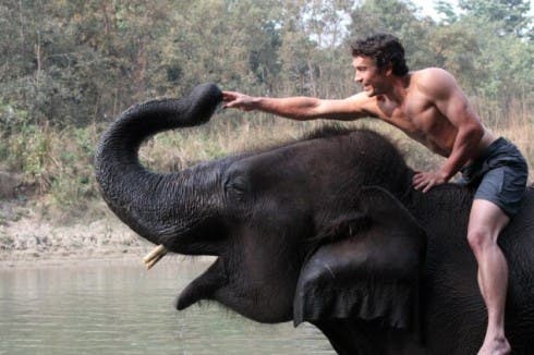 Niall and Elephant