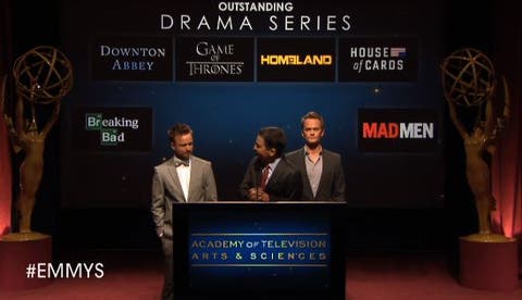 Emmy Awards 2013 - Nomination Miglior Drama