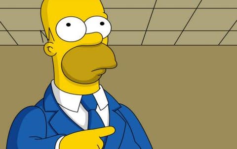Homer-Simpson Tonino Accolla