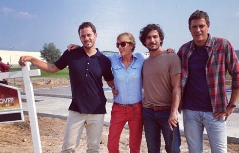 Il nuovo team di EMHE Italia (da Instagram di Alessia Marcuzzi)