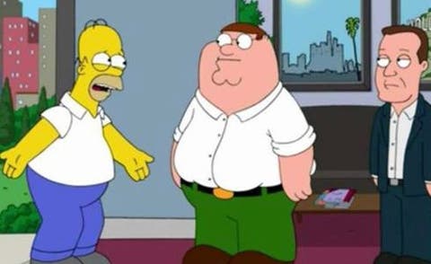 Homer Simpson e Peter Griffin