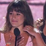 Lea Michele Teen Choice Awards