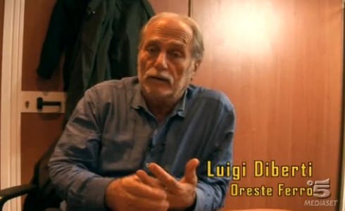 Squadra Antimafia 5 - Luigi Diberti (Oreste Ferro)