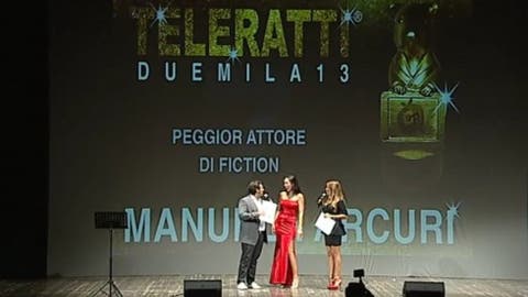 Michelle Bonev - TeleRatti 2013 - Davide Maggio - Selvaggia Lucarelli