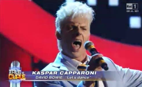 Tale e quale show 3 - Capparoni-Bowie