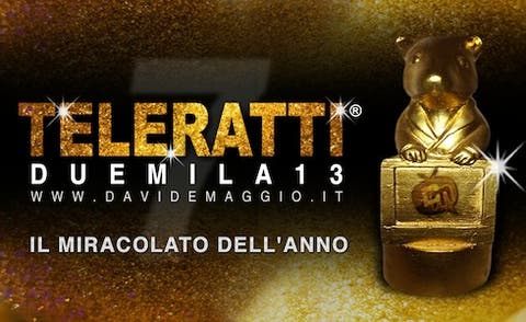 TeleRatti 2013 - il Miracolato dell'Anno