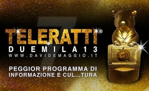 TeleRatti 2013 - Peggior Programma di Informazione e Cul...tura