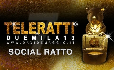 TeleRatti 2013 - Social Ratto