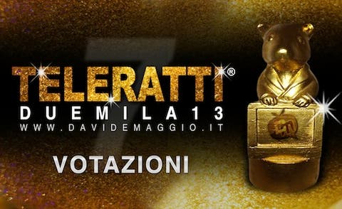 TeleRatti 2013 - votazioni