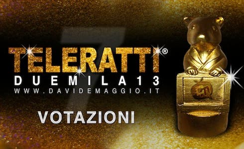 TeleRatti 2013 - votazioni