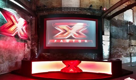 X Factor 7 - la conferenza stampa