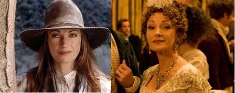 Jane Seymour Prima e dopo