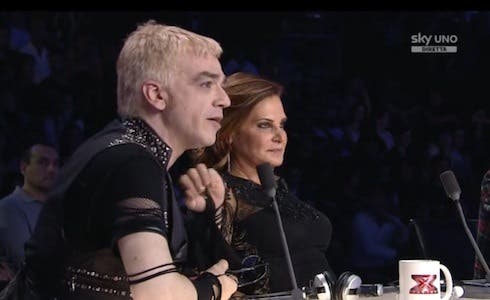 X Factor 2013 Live - Morgan e Simona Ventura