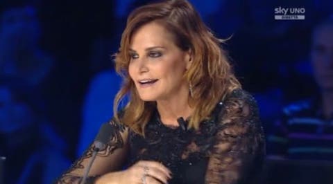 X Factor 7 Live - Simona Ventura (3)
