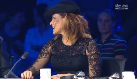 X Factor 7 Live - Simona Ventura (4)