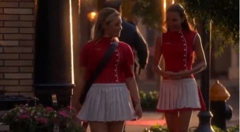 Glee 5 - Demi Lovato e Naya Rivera