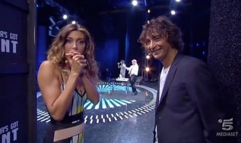 Italia's got talent - Belen Rodriguez e Simone Annichiarico