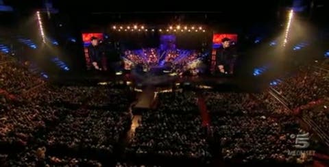 Gianni Morandi Live in Arena - l'Arena di Verona