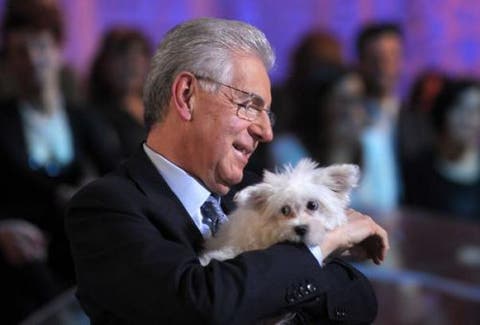 Mario Monti, cane Empy