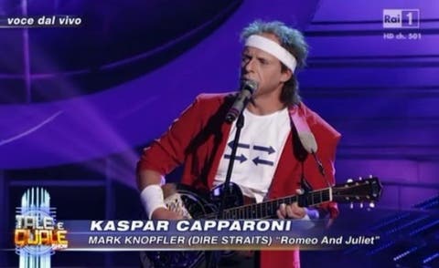 Tale e Quale show 3 - Capparoni - Mark Knopfler