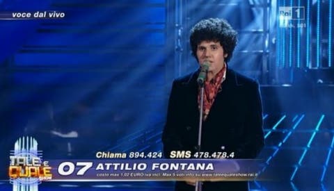 Attilio Fontana imita Lucio Battisti