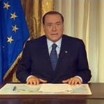 Silvio Berlusconi, videomessaggio