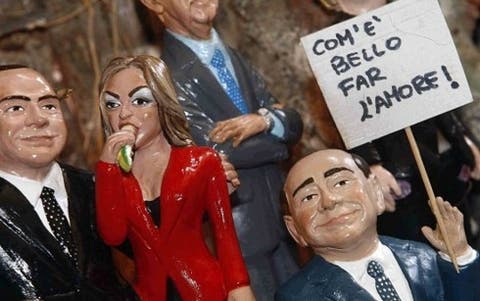 Silvio Berlusconi e Francesca Pascale - da napolitoday