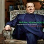 Berlusconi senza trucco, Sunday Time Magazine