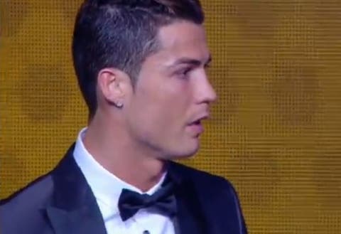 Cristiano Ronaldo Pallone d'oro 2013 (2)
