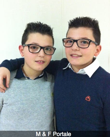 Bambini Ti Lascio Una Canzone 2014 - Francesco e Mattia